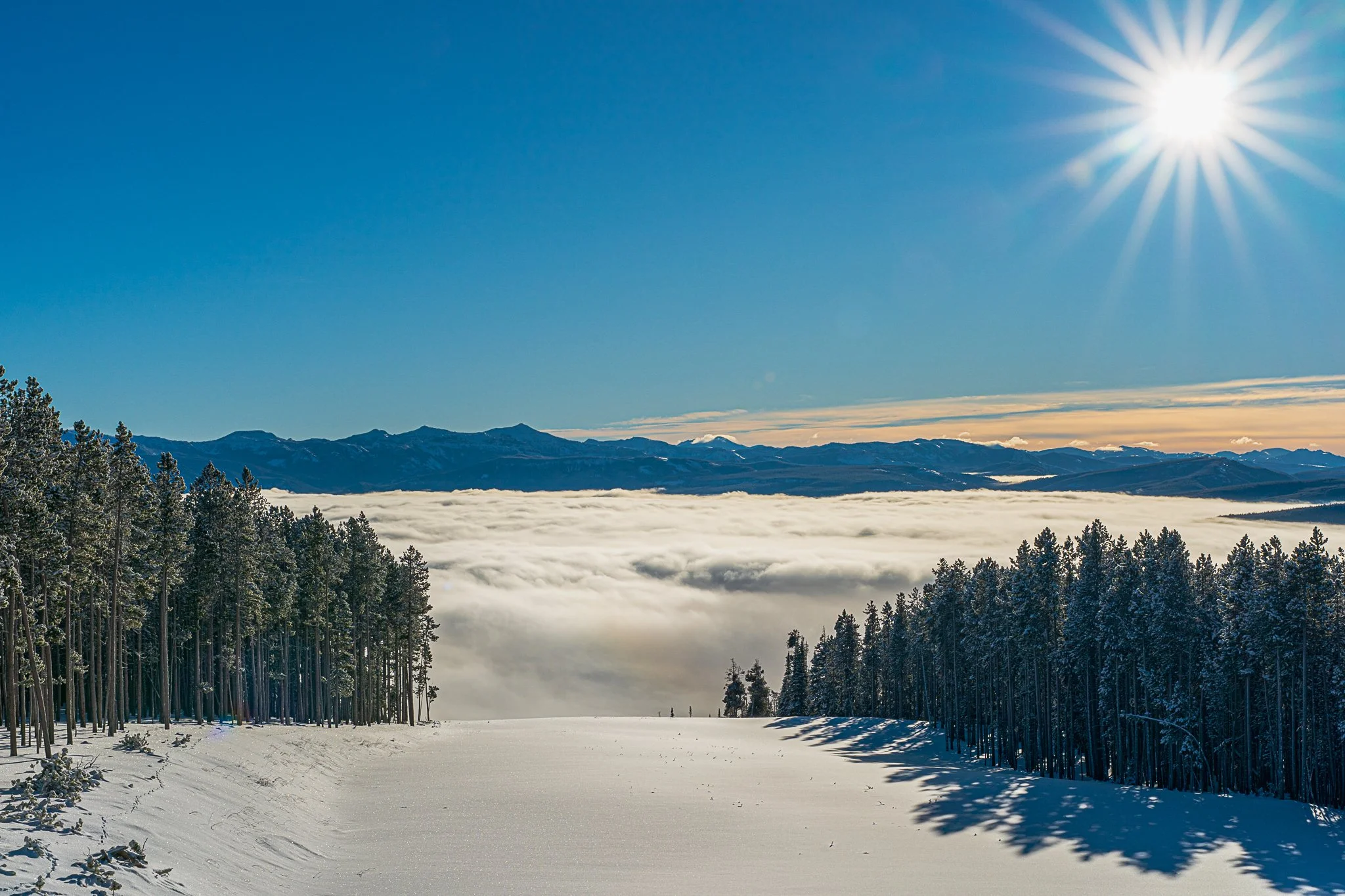 Lone Mountain/Big Sky — IceFox Photography